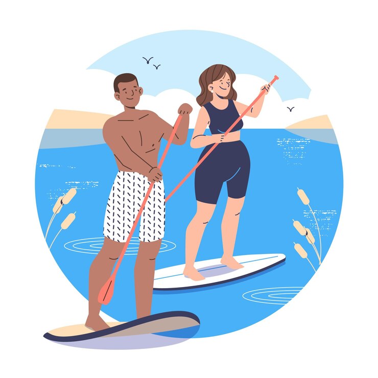 people-standing-sup-boards-illustrated_23-2149046927