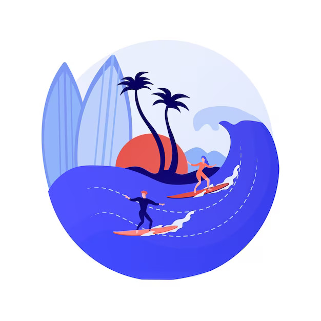 surfing-school-student-water-sport-individual-training-summer-recreation-young-girl-learning-balance-surfboard-female-surfer-riding-wave-vector-isolated-concept-metaphor-illustration_335657-1344